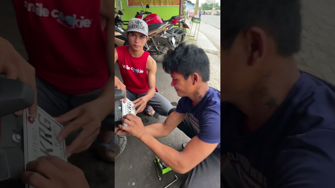 20230718:  Temporary Registration Plate Gikabit na! @ Honda ADV 160 Philippines 