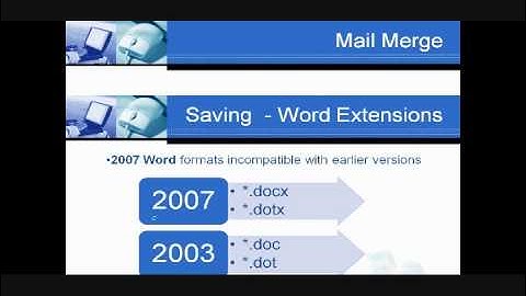 Tips and Tricks: Office 2007-Microsoft Word Part 5 of 5