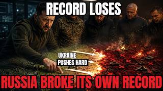 SOMETHING WENT TERRIBLY WRONG: RUSSIA JUST HIT A RECORD-BREAKING LOSS