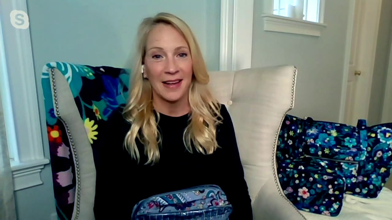 vera bradley miller tote