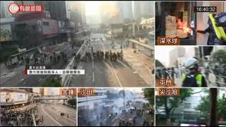 中央廣播電臺191002早安臺灣 中國國慶、香港國殤，高中生中彈為港情勢帶來轉變！習近平正面對什麼挑戰？專訪資深媒體人郭宏章(翻攝YouTube畫面)