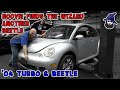 HOOVIE finds the CAR WIZARD an '04 Turbo S VW Beetle. It's sooo much better than the last one!