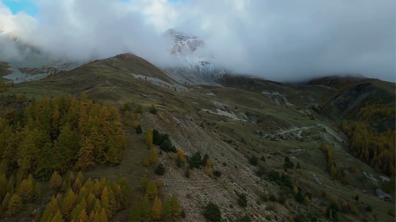 Seyne les Alpes - Cabane Mulets