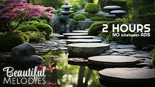 Relaxing piano music  water sound flowing  Music for meditation, Zen Garden