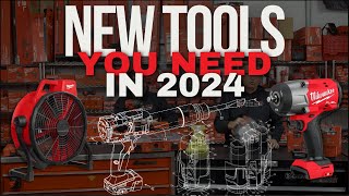 LEAKED Milwaukee Tools in 2024!! Check Out The New Tools you will NEED in 2024!!