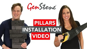 How to Install Pillars Video | GenStone on Pillars