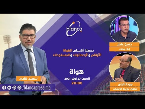 هواة حصيلة أقسام الهواة الأرقام والإحصائيات والمستجدات