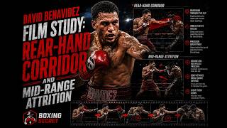 David Benavidez Film Study: Rear-Hand Corridor and Mid-Range Attrition