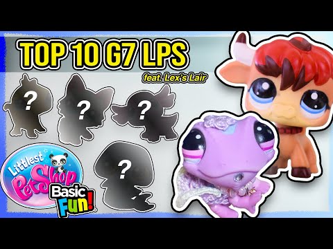 Top 10 G7 LPS you didn't know you needed (feat. @Lexxcollectz) | Littlest Pet Shop