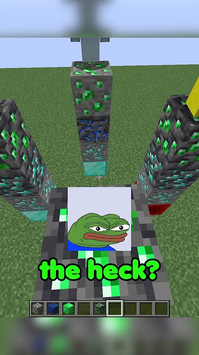 He is clip farming #minecraft #minecraftshorts