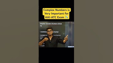 Complex Numbers in AAI-ATC Exam | Must-Know Concept! #AAIATC #ATCPreparation #ATCMaths
