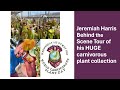 Jeremiah harris behind the scene tour of his huge carnivorous plant collection