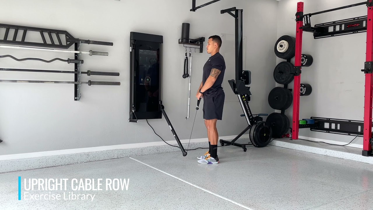 Cable Upright Row: Technique, Benefits, and Variations — Generation Iron