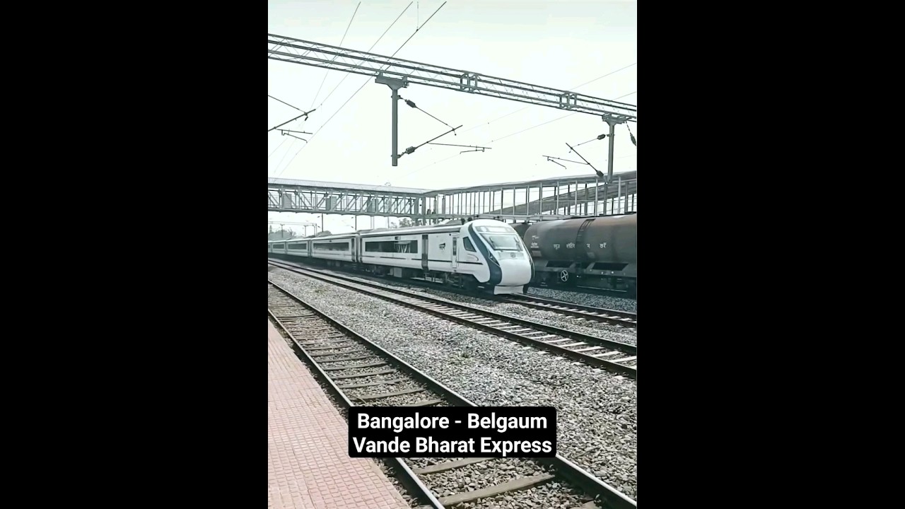 Bangalore Belgaum Vande Bharat Express | New Vande Bharat express train 