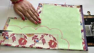 Latest Blouse Designs Back | Blouse Neck Design | Cutting And Stitching Back Neck Blouse Design