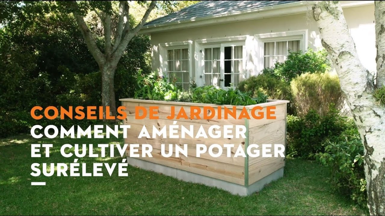 Tutoriel - Comment aménager un carré potager surélevé | STIHL