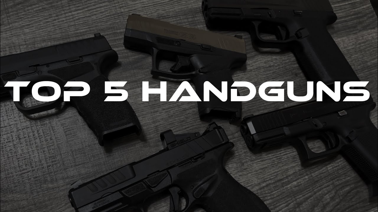 5 лучших пистолетов 2025 года