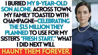 My Parents Skipped My Son’s Funeral, Then Demanded His $1 5M Inheritance To Buy My Sister A Dream