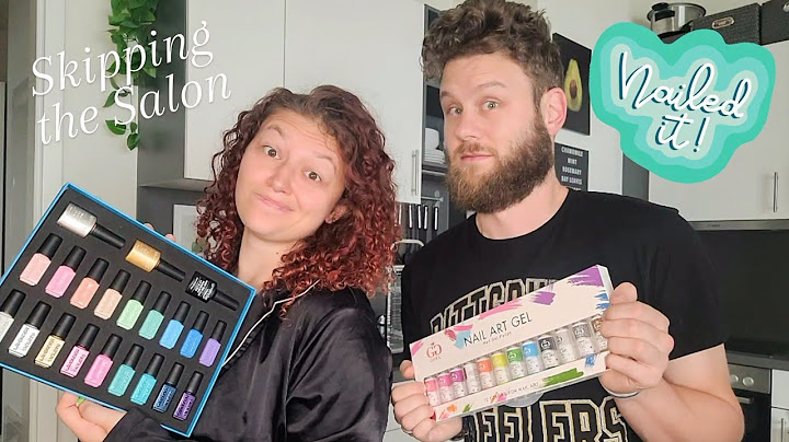Husband Designs my Nails Challenge | Kate & Jörn