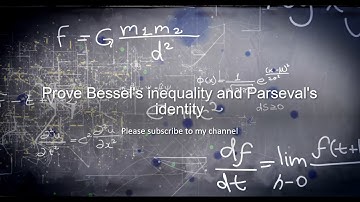 Prove Bessel