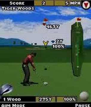 EA Handy Game: Tiger Woods PGA TOUR® 07 - EA Handy Game: Tiger Woods PGA TOUR® 07