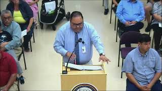 City of San Juan Commission Meeting - June 13, 2023
