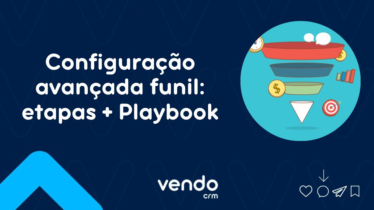 Configuração avançada funil: etapas + playbook