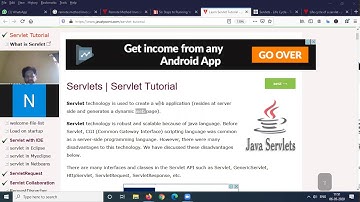 Servlets, Stub, Skeleton,RMI,CGI