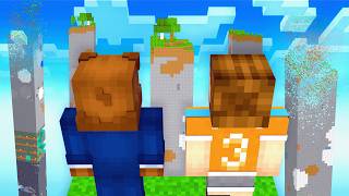 Minecraft But Chunks Get Deleted EVERY MINUTE
