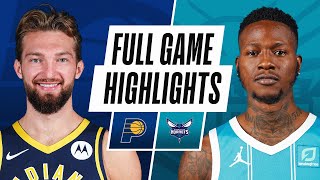 GAME RECAP: Pacers 116, Hornets 106