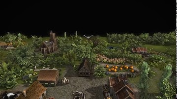 Cossacks 3   New Terrain Mod   Flying Birds