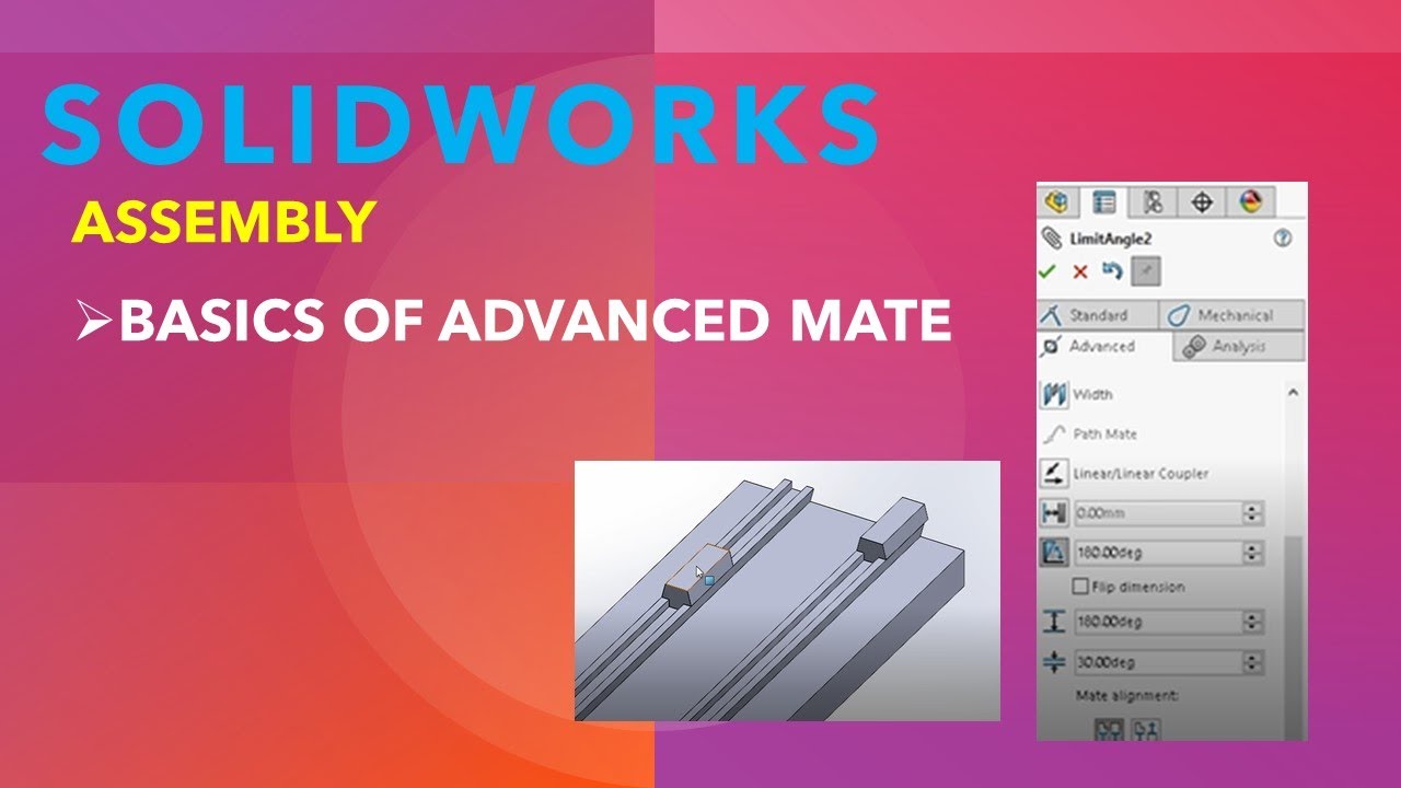 SOLIDWORKS 2024 | TAMIL TUTORIAL 28 | ASSEMBLY | BASICS OF ADVANCED ...