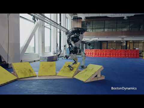 PARKOUR Parkour Boston Dynamics x The Office