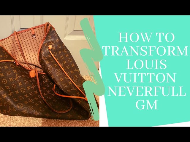 LOUIS VUITTON NEVERFULL PM MM GM pouch conversion kit