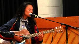 Pearl - Mount Roskill Grammar - Stand Up Stand Out 2014