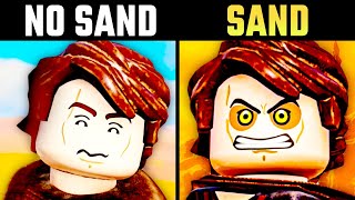 I took Anakin to EVERY Sand Planet... and he DID THIS.