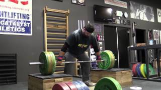 Snatch Work from the Blocks - Brian Wilhelm, Danielle Welihoskiy & Greg Everett