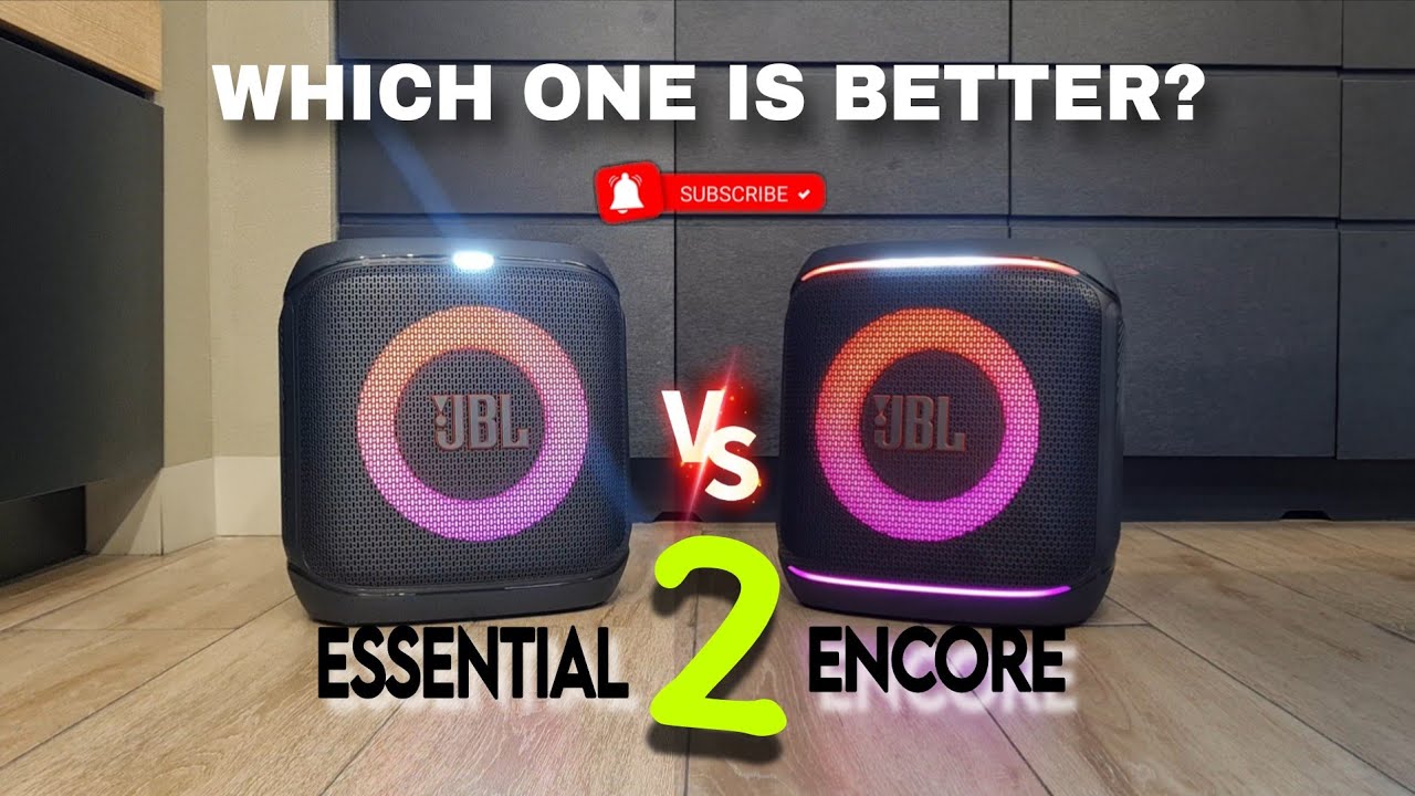 JBL Essential 2 vs JBL Encore 2 - Sound battle?