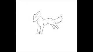 Wolf run Cycle (test first aniamtion )