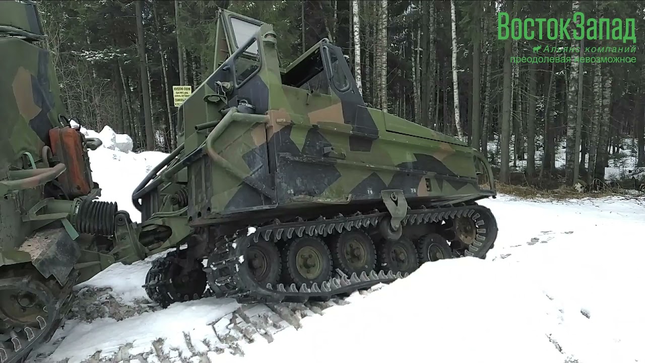 Реинкарнация. Вездеход Bandvagn BV 202 (Volvo) Часть 2
