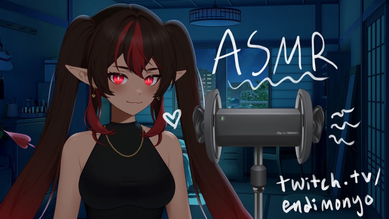 soft spoken asmr, comfy triggers and chatting [VOD]