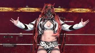 WWE 2K26 WPW Gold Rush match 9 Cage.Match. screenshot 2