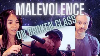 Crazy Riffs  Our First Time Reaction To Malevolence  On Broken Glass