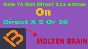 How To Run Direct X 11 Games On Direct X 9 or 10 Graphic Card