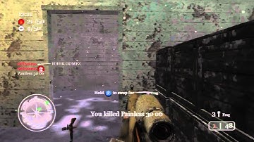 My First Call Of Duty 2 Clip!