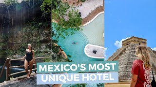 Staying at Oriundo - Mexico’s most unique hotel (with its own cenote!) | VLOG (47)