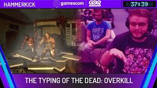 The Typing of the Dead: Overkill by HammerKick in 37:39 - gamescom GDQ 2026