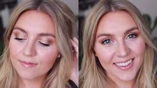 Bronze Eyes + Sweatproof Summer Makeup