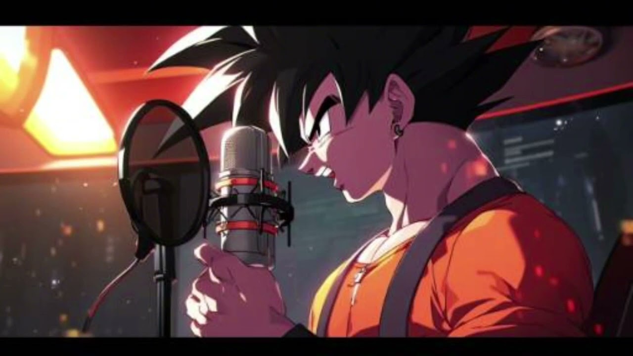 Goku Ai Sings Love by Keyshia Cole (no edits)