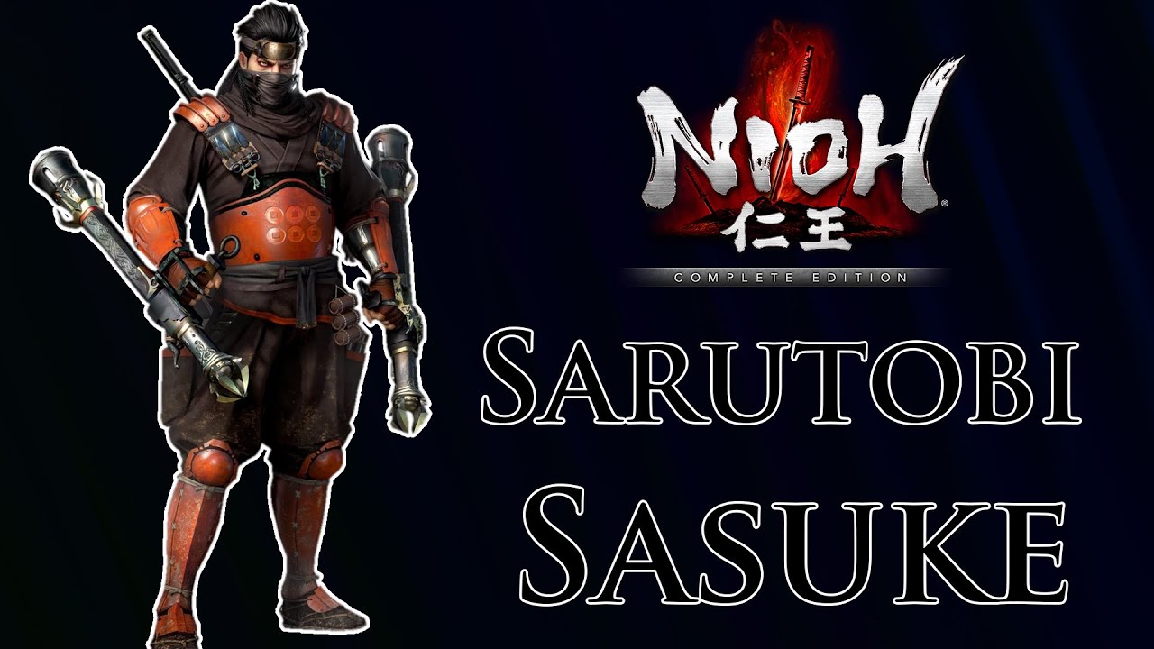 SARUTOBI SASUKE Nioh YouTube sarutobi-sasuke-nioh-youtube